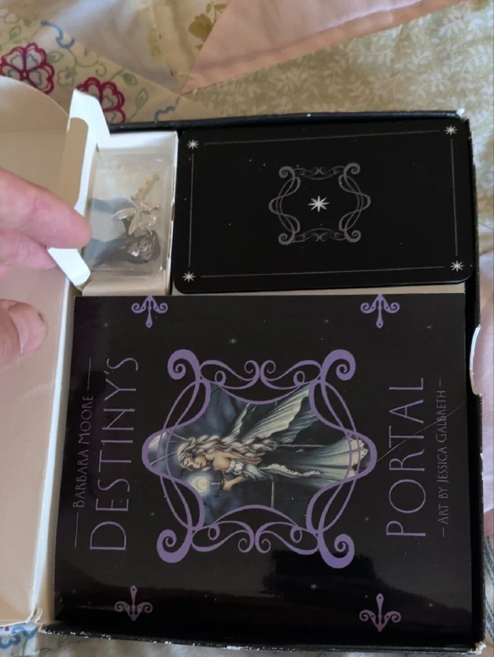 Enchanted Oracle — Purple Oracle Deck